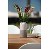 Midtown Concept Leyland Lot Table & Chamonix Carver Armchair - LEYLOT_8CHAMARM