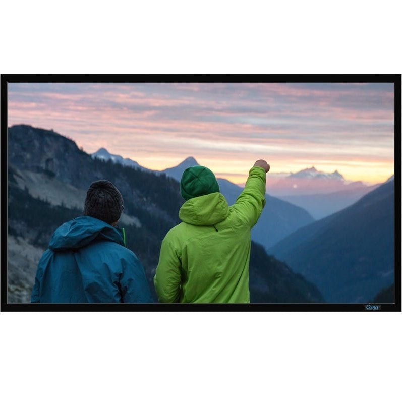 Stewart CIMA FF Fixed Frame 16:9 HD Projector Screen