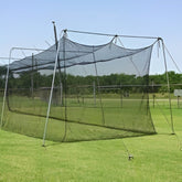 Cimarron Sports 'Rookie' 55'x12'x12' Cage With Net And 1.5-Inch Frame - CM-5512Rookie
