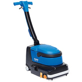 Clarke Floor Scrubber, 13", 1.6 Gallon, Cordless, Cylindrical, Forward and Reverse - MA30 13B