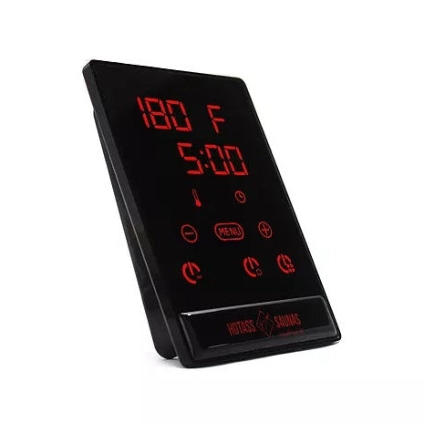 Hot Ass Saunas ProHeat Series 8kW Stainless Steel Sauna Heater System at 240V 1PH with HeatPad15 Touchscreen Total Sauna Environment Control - PH800