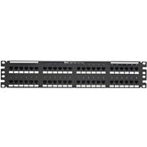 Panduit Punchdown Patch Panel, Cat 6A, Flat, 48 - DP486X88TGY