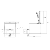 CompoCloset CUDDY™ Composting Toilet
