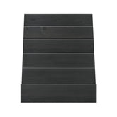 Akicon Custom Rustic Range Hood, Reclaimed Barn Wood Vent Hood with Insert Ventilator & Decorative Molding Trim, Farmhouse B Series - AK-Wood Hood-F-B