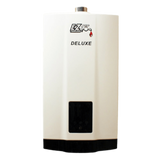 EZ Tankless 4.4 GPM 87500 BTU Liquid Propane Indoor Tankless Water Heater with Vent Kit New EZDELUXELP