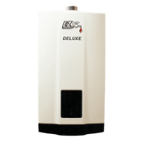 EZ Tankless 4.4 GPM 87500 BTU Liquid Propane Indoor Tankless Water Heater with Vent Kit New EZDELUXELP