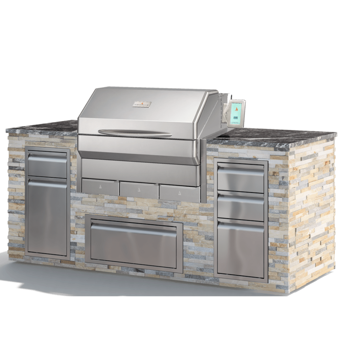 MEMPHIS GRILL ELITE BUILT-IN ITC3 - VGB0002S