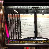 Rock-Ola Bubbler Elvis CD Jukebox in Black - CD8E-GBE