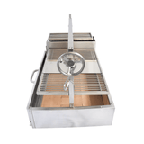 Tgwood BBQ Bauilt-In Argentine Wood Fire & Charcoal Grill-BBQ25SS - BBQ25SS