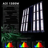 Fohse A3i Industrial LED Grow Light (Pallet of 10)