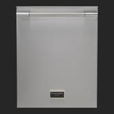 Fulgor Milano 24 in. Top Control Stainless Steel Dishwasher with Third Rack and Stainless Steel Tub - F6DWT24SS2