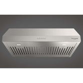 Fulgor Milano 30 in. 450 CFM Under Cabinet Range Hood in Stainless Steel - F4UC30S1