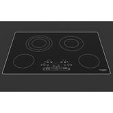 Fulgor Milano 30 in. 600 Series Electric Cooktop with 4 Burners and Glass Ceramic Cooktop in Stainless Steel - F6RT30S2