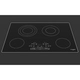 Fulgor Milano 30 in. 600 Series Electric Cooktop with 4 Burners and Glass Ceramic Cooktop in Stainless Steel - F6RT30S2