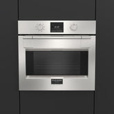 Fulgor Milano 30 in. Electric Built-in Single Wall Oven in Stainless Steel - F6PSP30S1