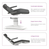 Silver Fox 4 Motor Facial Chair in Dark Grey - 2270FB