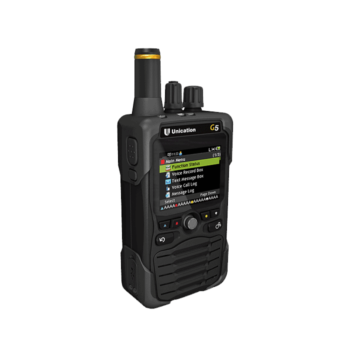 Unication G5 P25 Pager - G5VHF - Backyard Provider