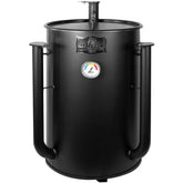 Gateway Drum Smokers Straight Up 30 Gallon Charcoal Smoker
