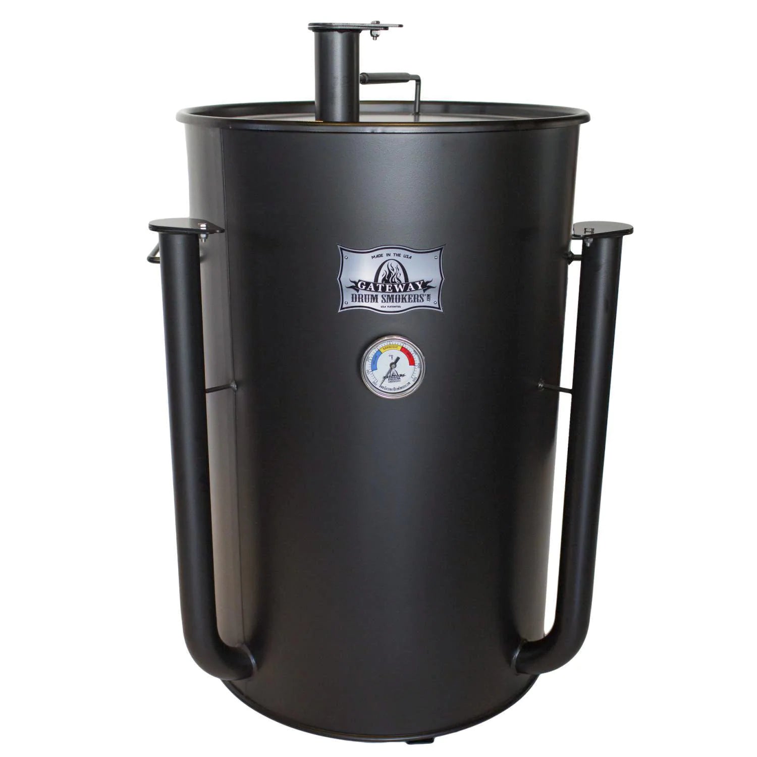 Gateway Drum Smokers Straight Up 55 Gallon Charcoal Smoker
