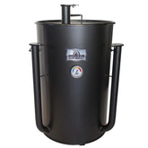 Gateway Drum Smokers Straight Up 55 Gallon Charcoal Smoker