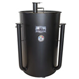Gateway Drum Smokers Straight Up 55 Gallon Charcoal Smoker