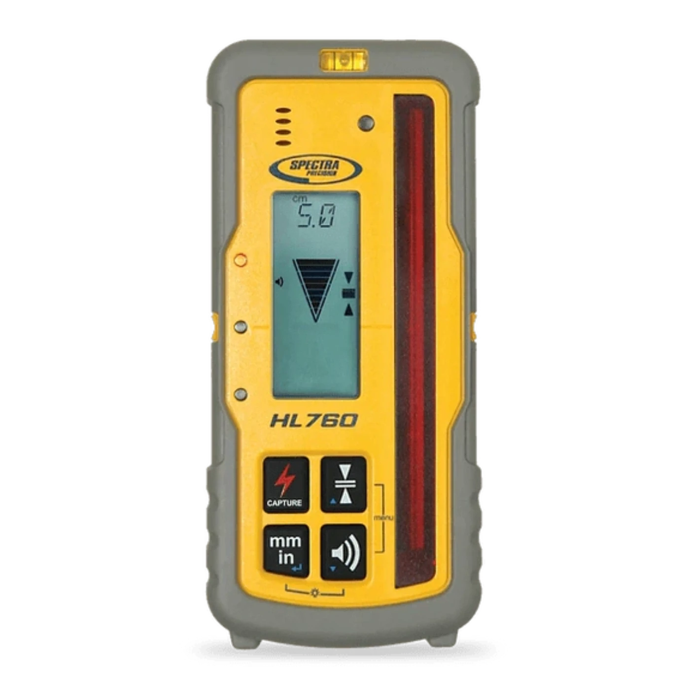 Spectra Precision Dual-Slope Grade Laser Level Kit with Laser Meter, C70 Rod Clamp, Remote Control, 10 Ah NiMH Batteries, Charger - GL622N