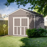 Handy Home Rookwood 10 ft. W x 14 ft. D Wood Storage Shed With Floor 19433-7