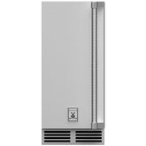 Hestan 15-Inch Stainless Steel Outdoor Rated Ice Machine - GIMR15