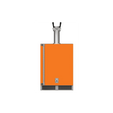 Hestan 24-Inch Outdoor Rated Double Faucet Beer Dispenser - GFDSR242-SS