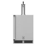 Hestan 24-Inch Outdoor Rated Single Faucet Beer Dispenser - GFDSR241-SS