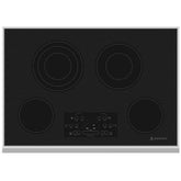 Hestan 30 Inch Electric Smoothtop Cooktop - KEC30BK