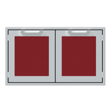 Hestan 36-Inch Double Sealed Pantry Storage Doors - AGLP36-SS