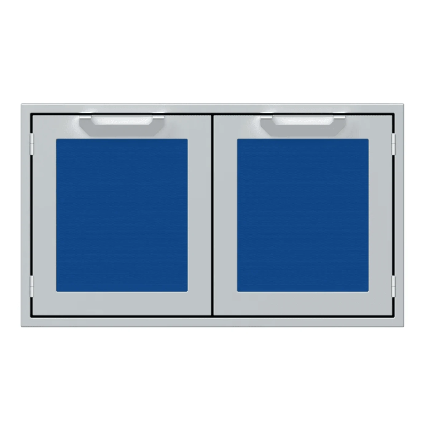 Hestan 36-Inch Double Sealed Pantry Storage Doors - AGLP36-SS