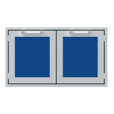 Hestan 36-Inch Double Sealed Pantry Storage Doors - AGLP36-SS