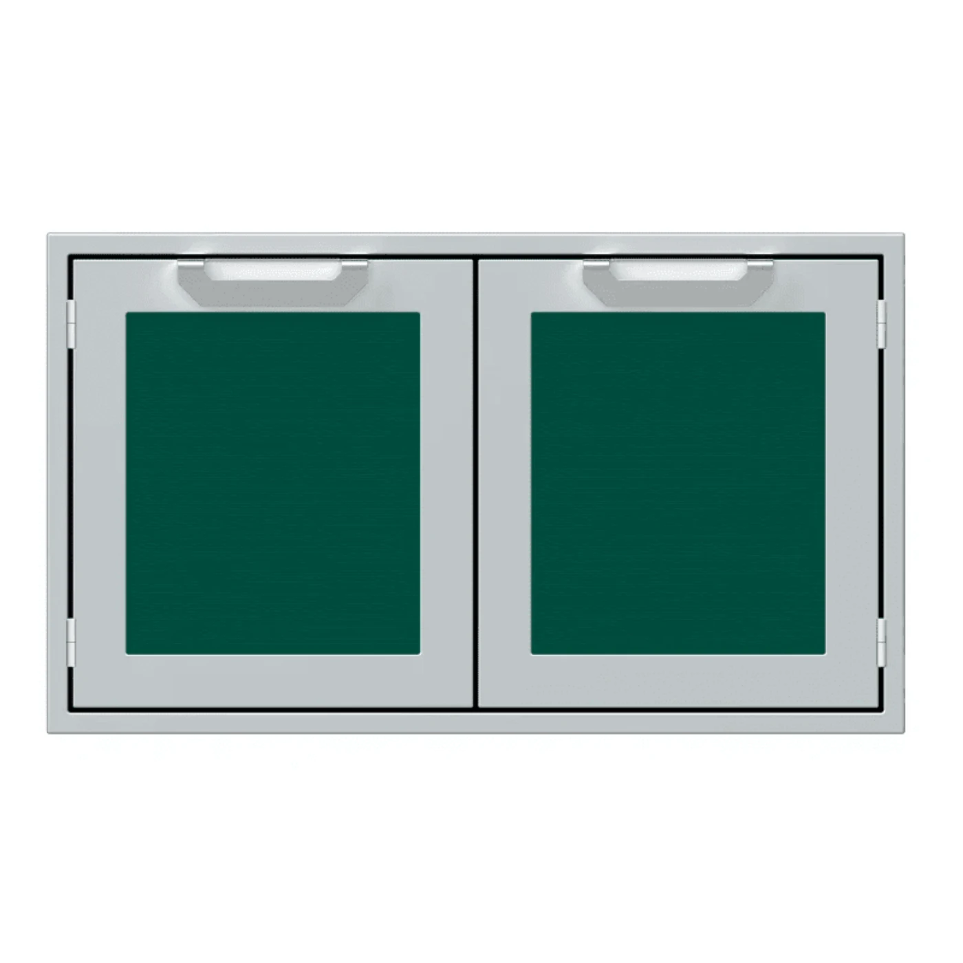 Hestan 36-Inch Double Sealed Pantry Storage Doors - AGLP36-SS