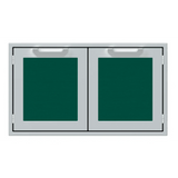 Hestan 36-Inch Double Sealed Pantry Storage Doors - AGLP36-SS