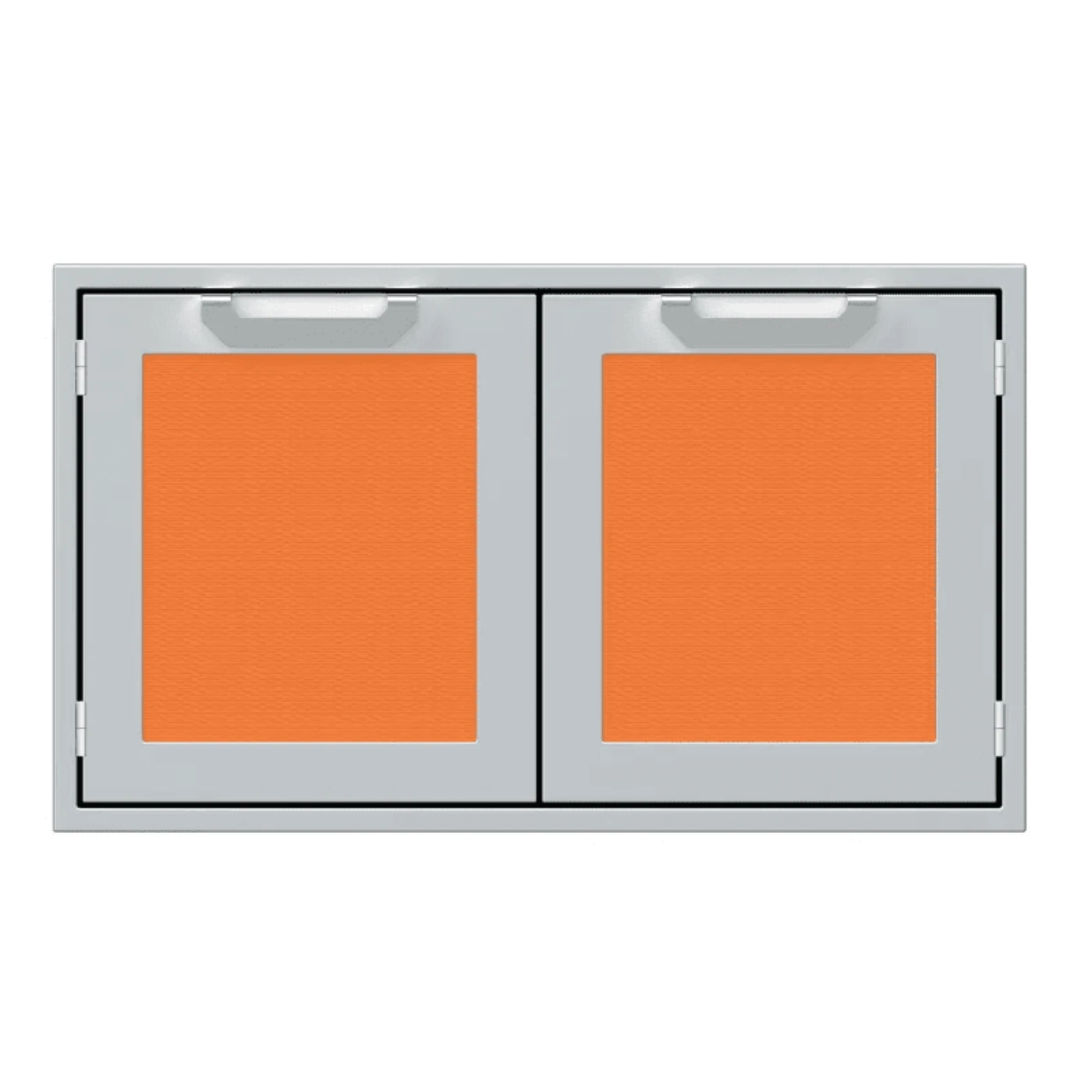 Hestan 36-Inch Double Sealed Pantry Storage Doors - AGLP36-SS