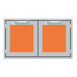 Hestan 36-Inch Double Sealed Pantry Storage Doors - AGLP36-SS