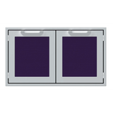 Hestan 36-Inch Double Sealed Pantry Storage Doors - AGLP36-SS