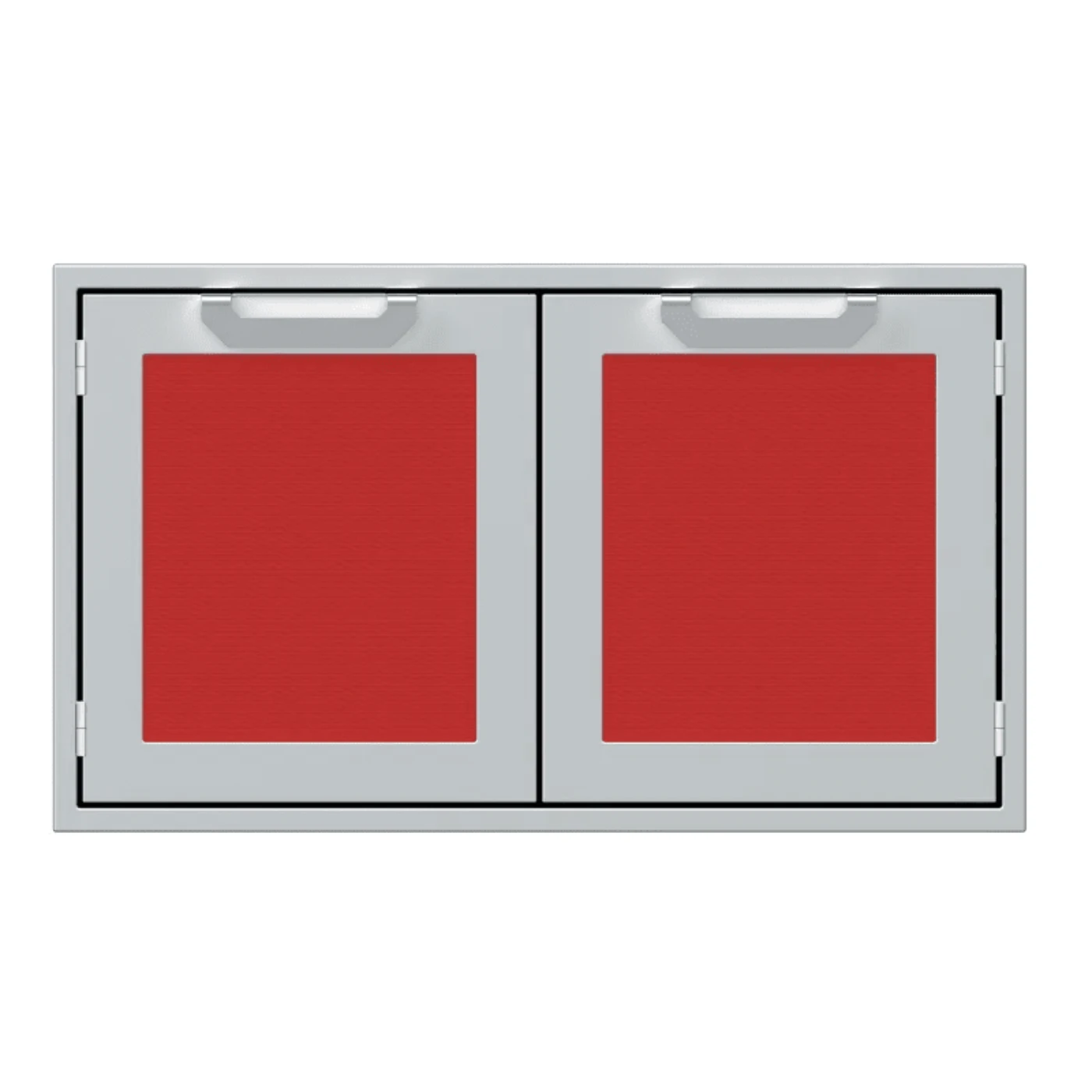Hestan 36-Inch Double Sealed Pantry Storage Doors - AGLP36-SS