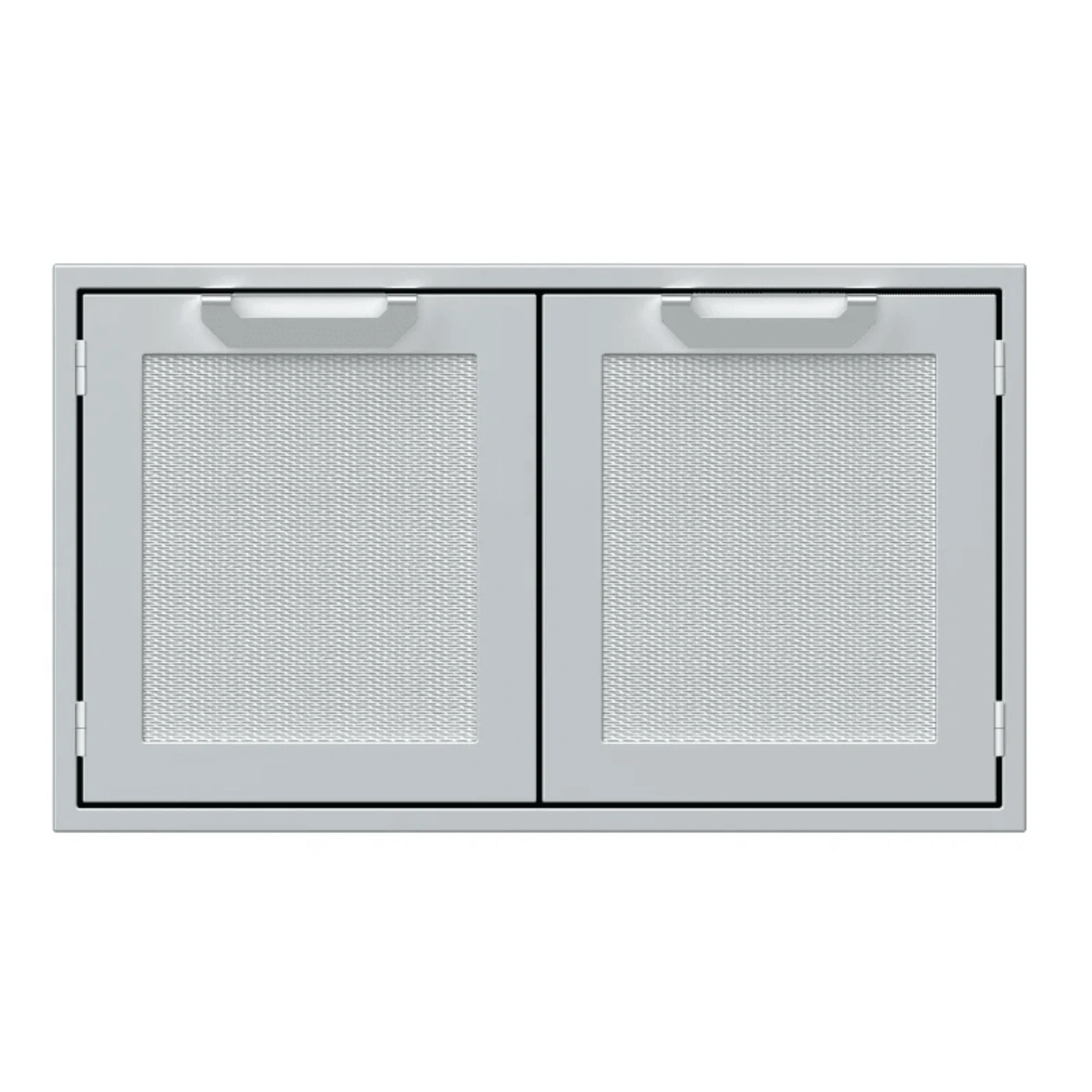 Hestan 36-Inch Double Sealed Pantry Storage Doors - AGLP36-SS