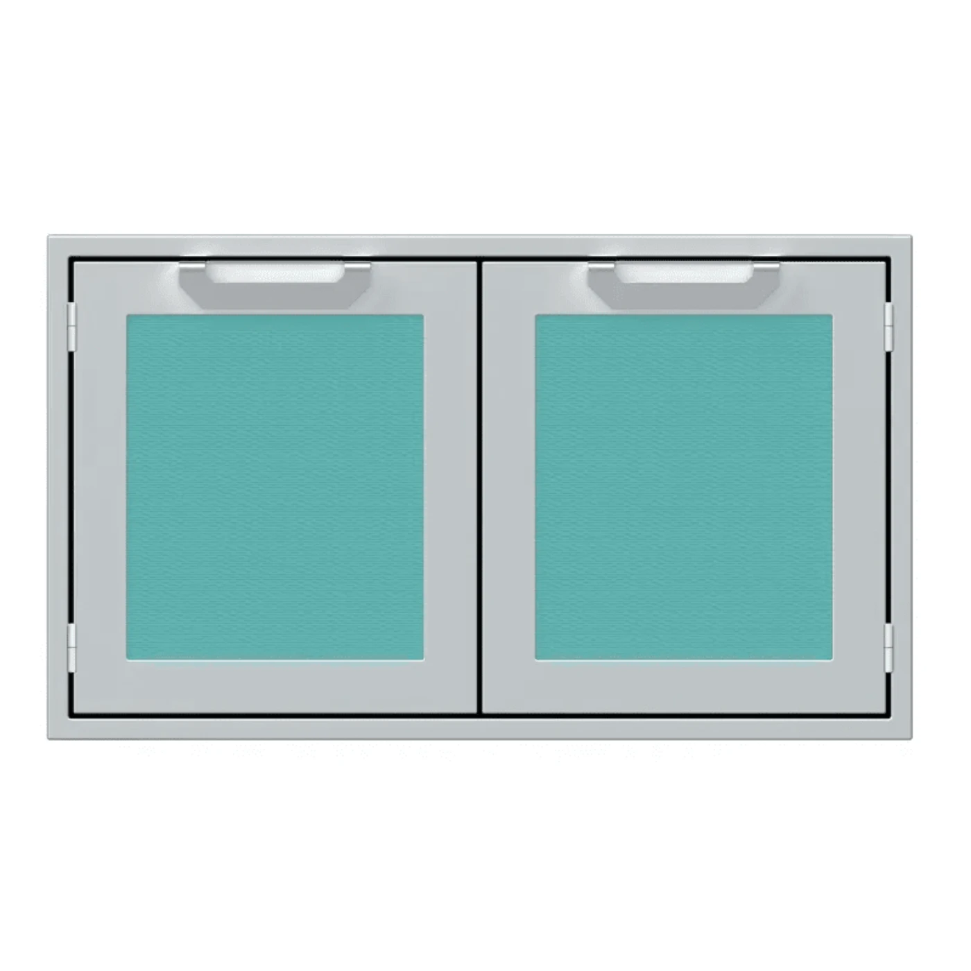 Hestan 36-Inch Double Sealed Pantry Storage Doors - AGLP36-SS