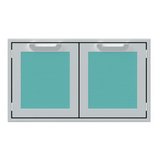 Hestan 36-Inch Double Sealed Pantry Storage Doors - AGLP36-SS