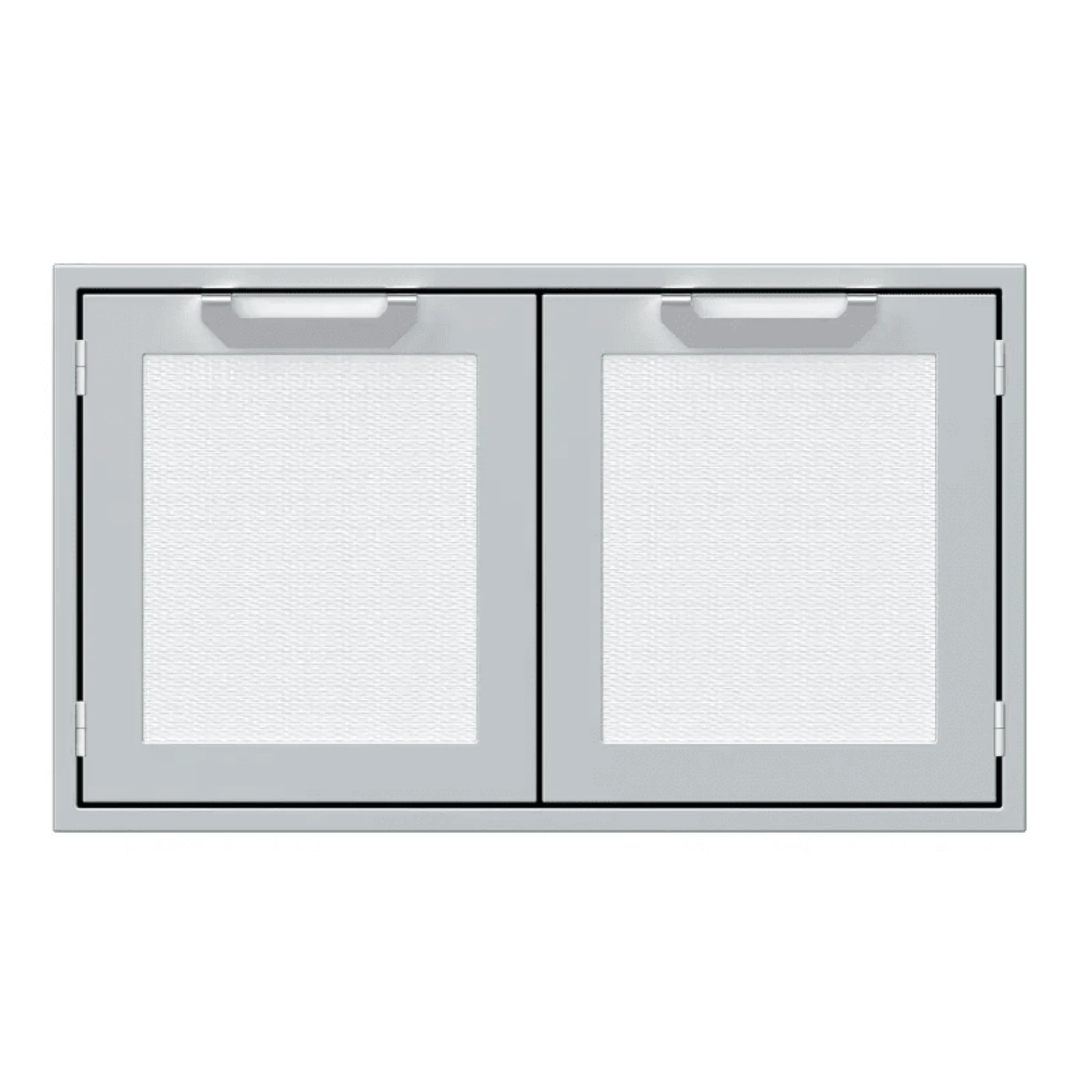 Hestan 36-Inch Double Sealed Pantry Storage Doors - AGLP36-SS