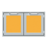 Hestan 36-Inch Double Sealed Pantry Storage Doors - AGLP36-SS