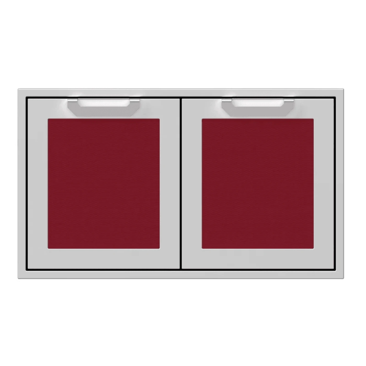Hestan 36-Inch Double Storage Doors - AGSD36-SS