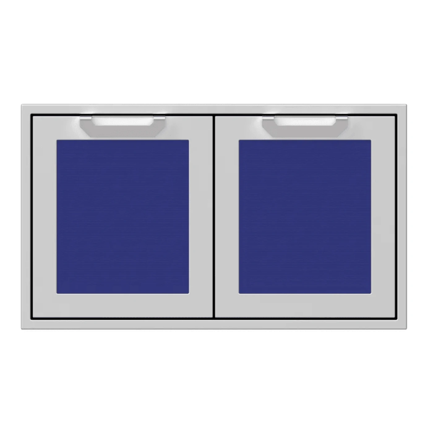Hestan 36-Inch Double Storage Doors - AGSD36-SS