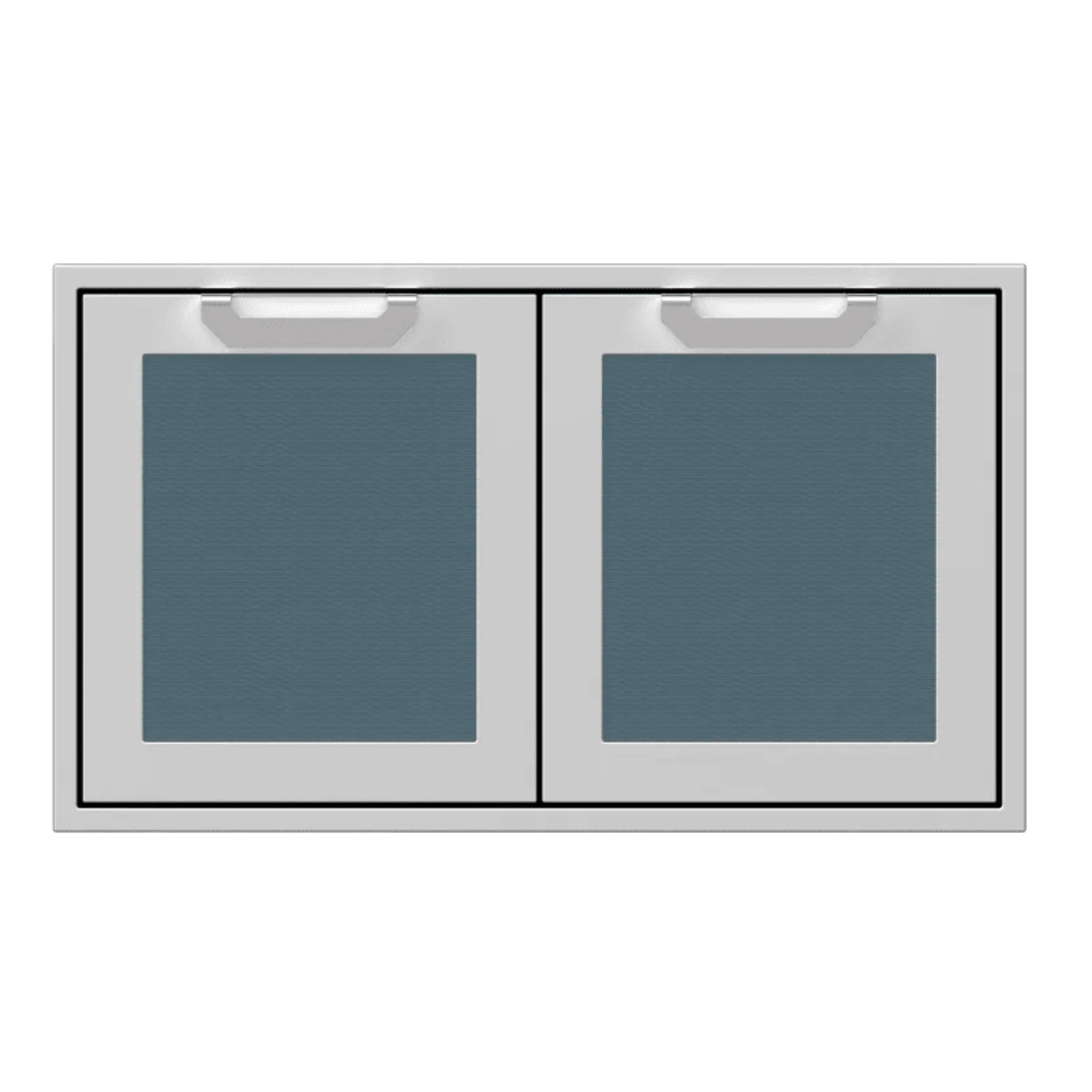 Hestan 36-Inch Double Storage Doors - AGSD36-SS