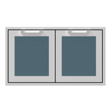 Hestan 36-Inch Double Storage Doors - AGSD36-SS