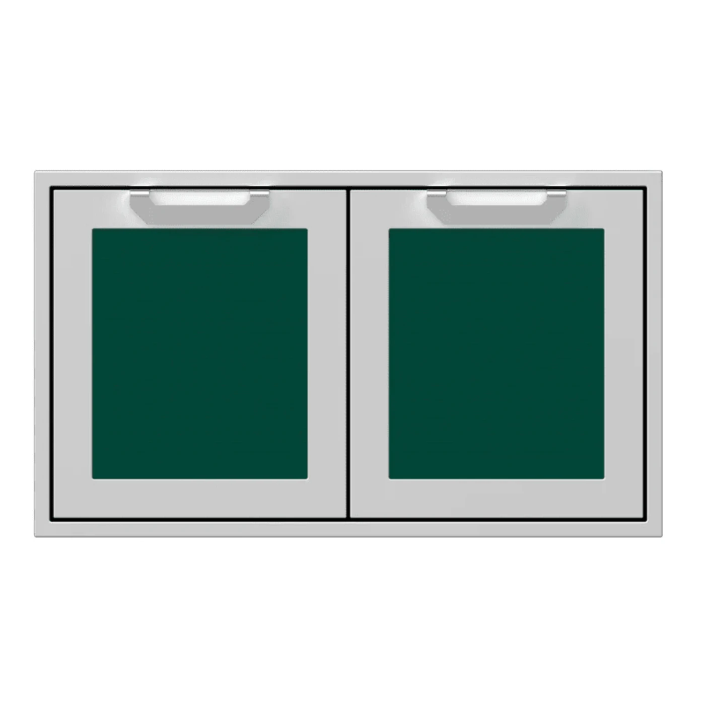 Hestan 36-Inch Double Storage Doors - AGSD36-SS